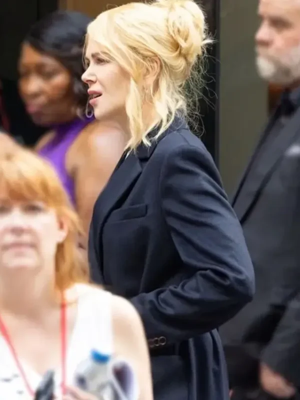 Nicole Kidman A Family Affair Long Coat