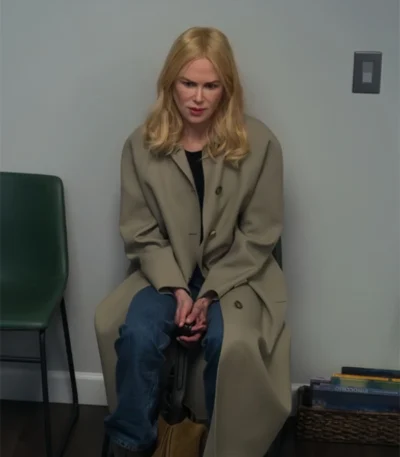 Nicole Kidman A Family Affair Trench Coat