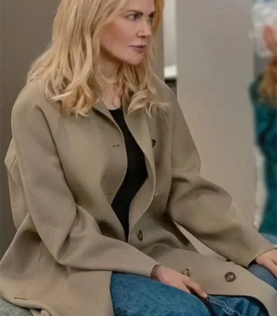 Nicole Kidman A Family Affair Trench Coat