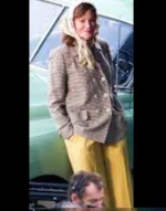 Nicole Kidman Being The Ricardos Pea Coat