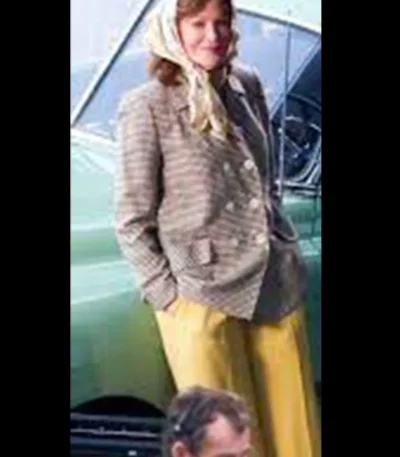 Nicole Kidman Being The Ricardos Pea Coat