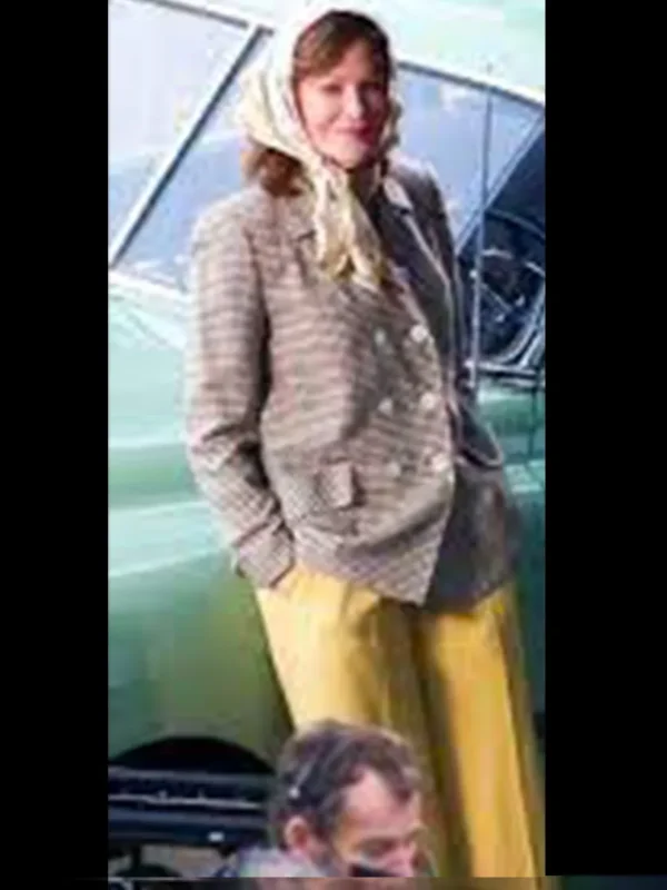 Nicole Kidman Being The Ricardos Pea Coat