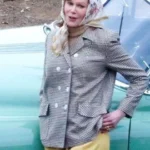 Nicole Kidman Being The Ricardos Pea Coat