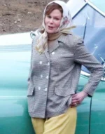 Nicole Kidman Being The Ricardos Pea Coat