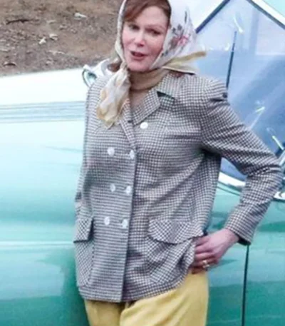 Nicole Kidman Being The Ricardos Pea Coat
