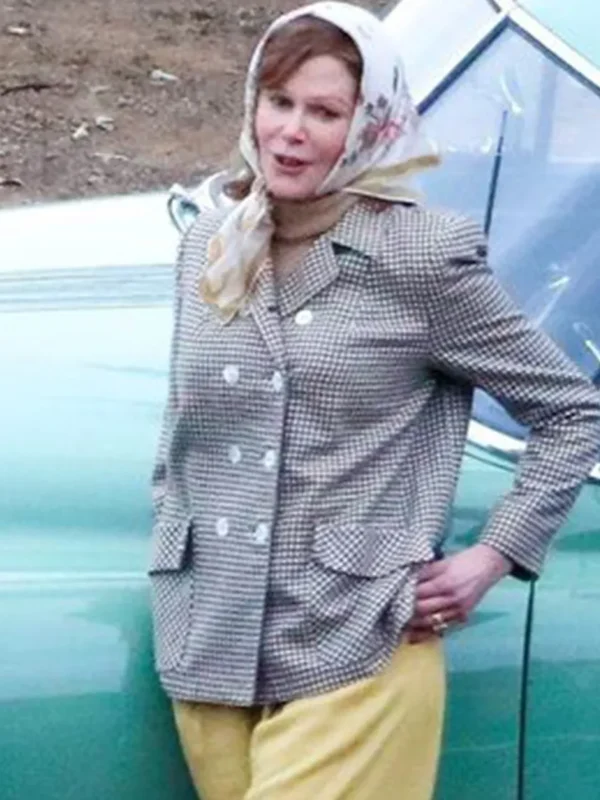 Nicole Kidman Being The Ricardos Pea Coat