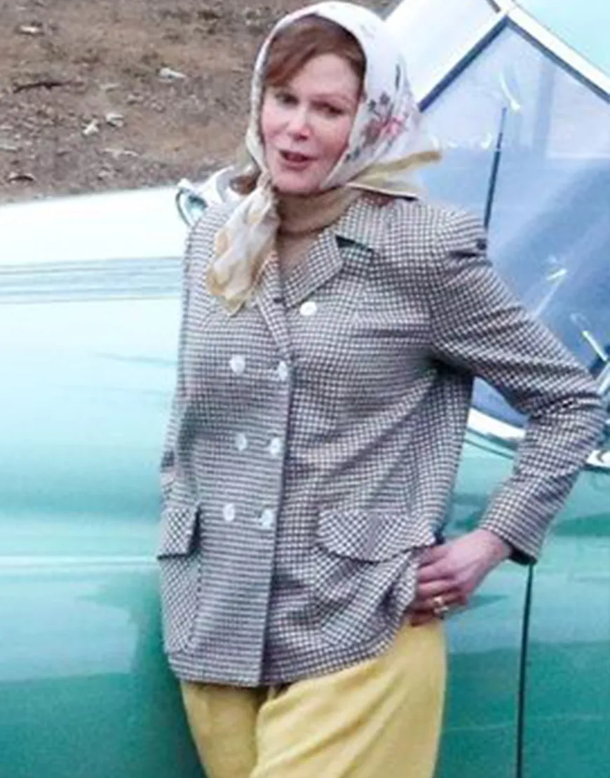 Nicole Kidman Being The Ricardos Pea Coat Nicole Kidman Being The Ricardos Pea Coat