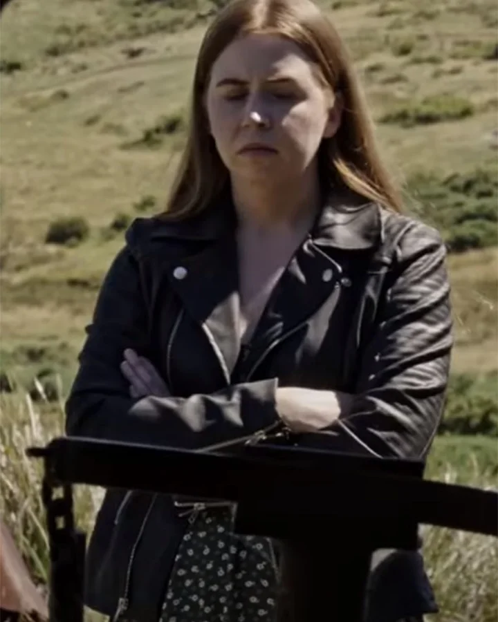 Nicole Tudor Beaten To Death Black Leather Jacket Nicole Tudor Beaten To Death Black Leather Jacket