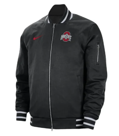 Nike Ohio State Buckeyes Bomber Jacket