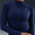 Nike One Fitted Women’s Blue Full-Zip Jacket
