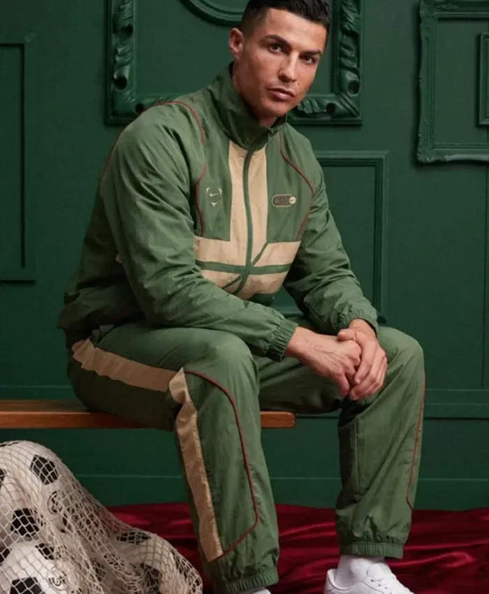Nike x Cristiano Ronaldo Portugal Tracksuit