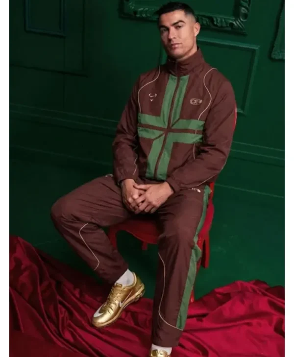 Nike x Cristiano Ronaldo Portugal Tracksuit