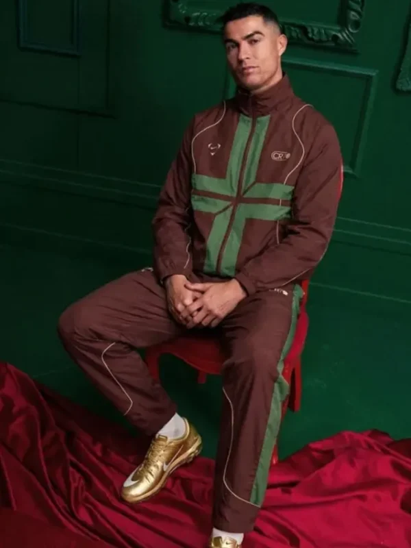 Nike x Cristiano Ronaldo Portugal Tracksuit