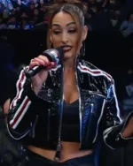 WWE Nikki Bella Leather Jacket