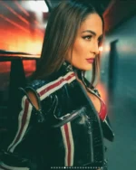 WWE Nikki Bella Leather Jacket