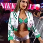 Nikki Bella Green Gear Jacket