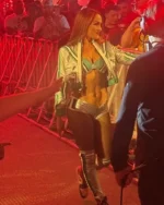 Nikki Bella Green Gear Jacket