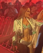 Nikki Bella Green Gear Jacket