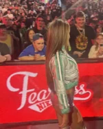 Nikki Bella Green Gear Jacket