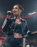 WWE Nikki Bella Leather Jacket
