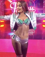 Nikki Bella Green Gear Jacket