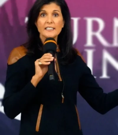 Nikki Haley 2024 Jacket