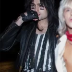 Nikki Sixx The Dirt Black Leather Jacket