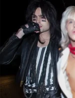 Nikki Sixx The Dirt Black Leather Jacket