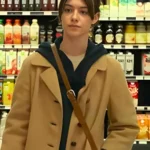 Noa Fresh Brown Trench Coat