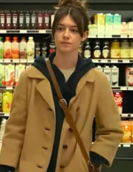 Noa Fresh Brown Trench Coat