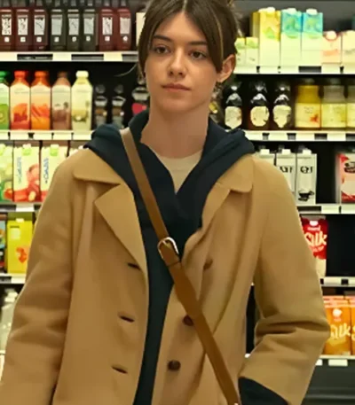 Noa Fresh Brown Trench Coat