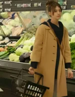 Noa Fresh Brown Trench Coat