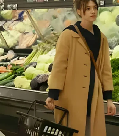 Noa Fresh Brown Trench Coat