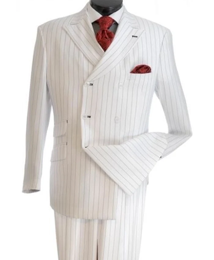 Norman 1920s Fashion White Tuxedo Norman 1920s Fashion White Tuxedo