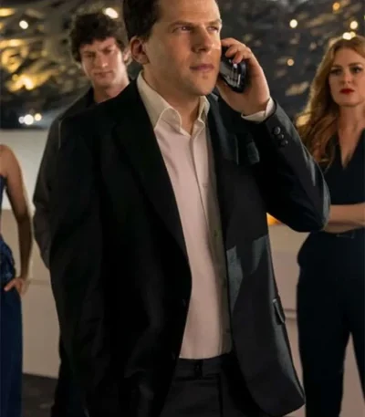 Now You See Me Now You Don’t Jesse Eisenberg Blazer