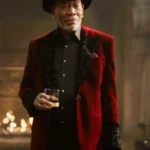 Now You See Me Now You Don’t Morgan Freeman Red Blazer