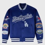 OVO x New Era x MLB Dodgers Varsity Jacket