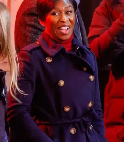 Luther: The Fallen Sun 2023 Odette Raine Coat