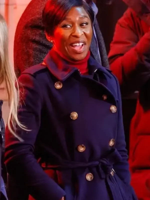 Luther: The Fallen Sun 2023 Odette Raine Coat