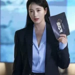 Oh So-ryong Unmasked Black Blazer