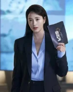 Oh So-ryong Unmasked Black Blazer