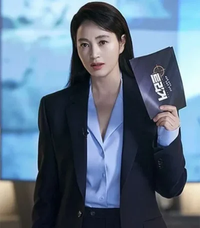 Oh So-ryong Unmasked Black Blazer