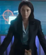 Oh So-ryong Unmasked Black Blazer