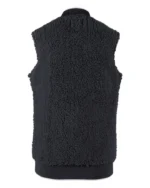 Oklahoma City Thunder Black Sherpa Vest