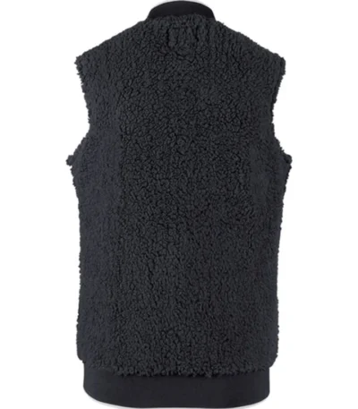 Oklahoma City Thunder Black Sherpa Vest
