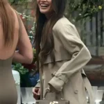 Olivia Munn Your Friends and Neighbors S01 Beige Coat