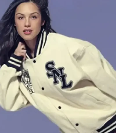 Olivia Rodrigo SNL Bomber Jacket
