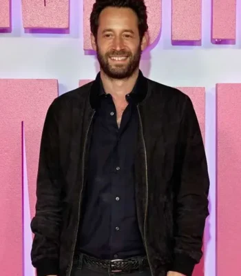 Finding Emily Olivier Kaempfer Black Jacket