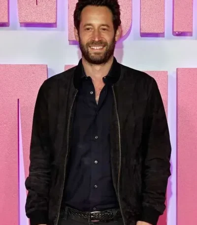 Finding Emily Olivier Kaempfer Black Jacket