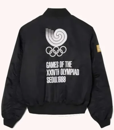 Olympic Seoul 1988 Bomber Jacket